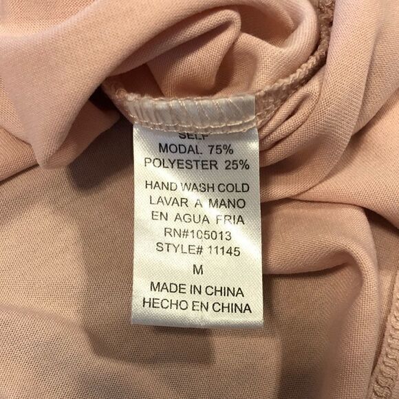 Sz M Andree by Unit Pale Pink Top - Picture 9 of 9